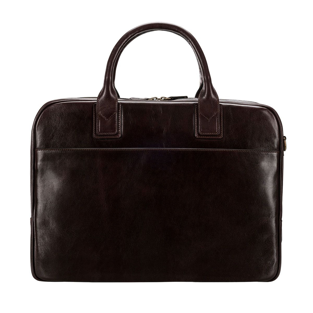 Handmade Classic Genuine Leather 16" Laptop Business Bag