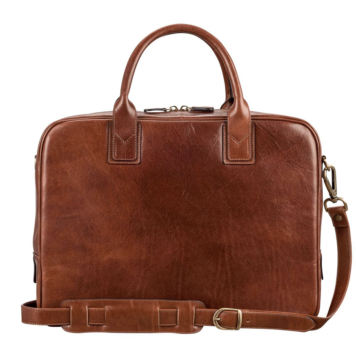 Handmade Classic Genuine Leather 16" Laptop Business Bag