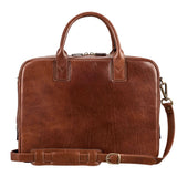 Handmade Classic Genuine Leather 16" Laptop Business Bag