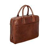 Handmade Classic Genuine Leather 16" Laptop Business Bag