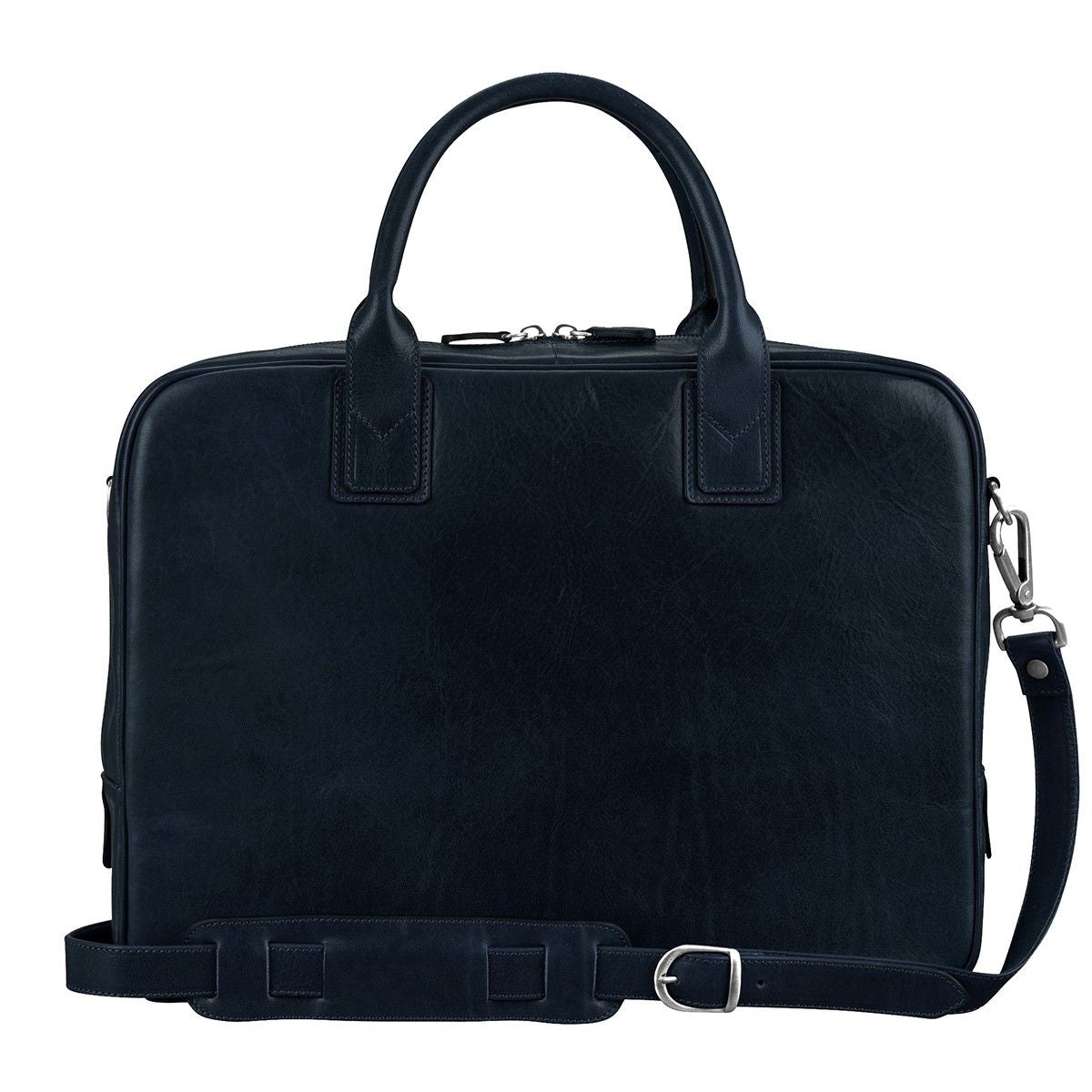 Handmade Classic Genuine Leather 16" Laptop Business Bag