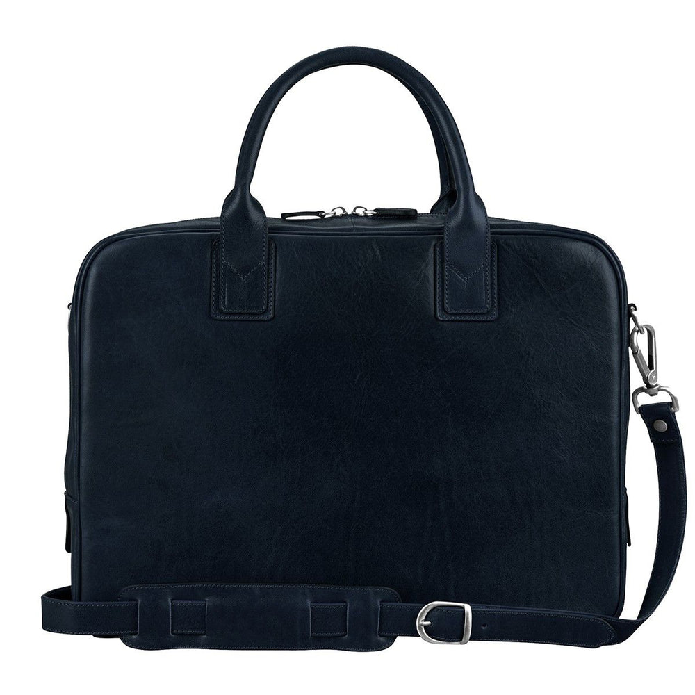 Handmade Classic Genuine Leather 16" Laptop Business Bag