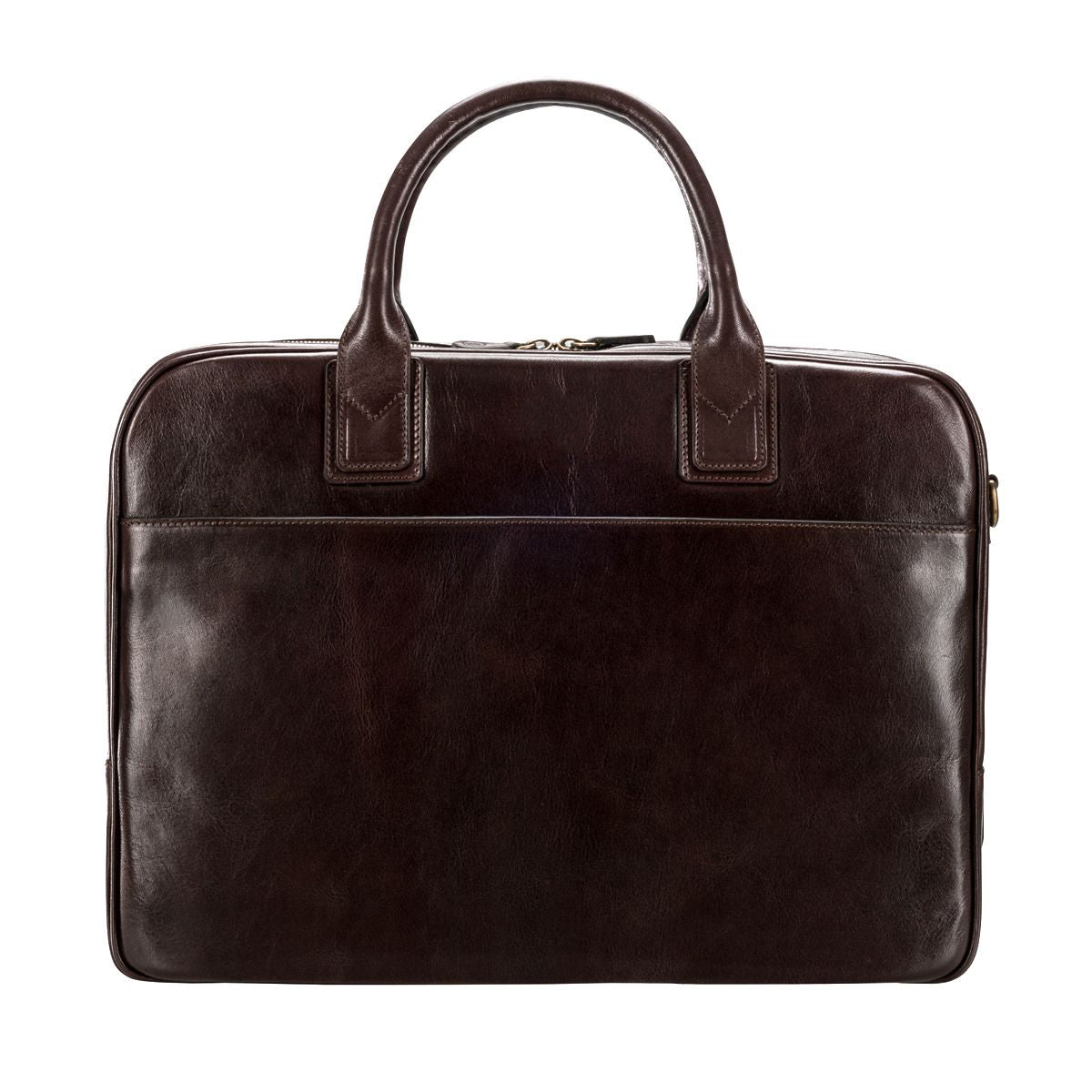 Handmade Classic Genuine Leather 16" Laptop Business Bag