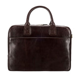 Handmade Classic Genuine Leather 16" Laptop Business Bag