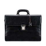 Handmade Classic Genuine Leather Briefcase for Men
