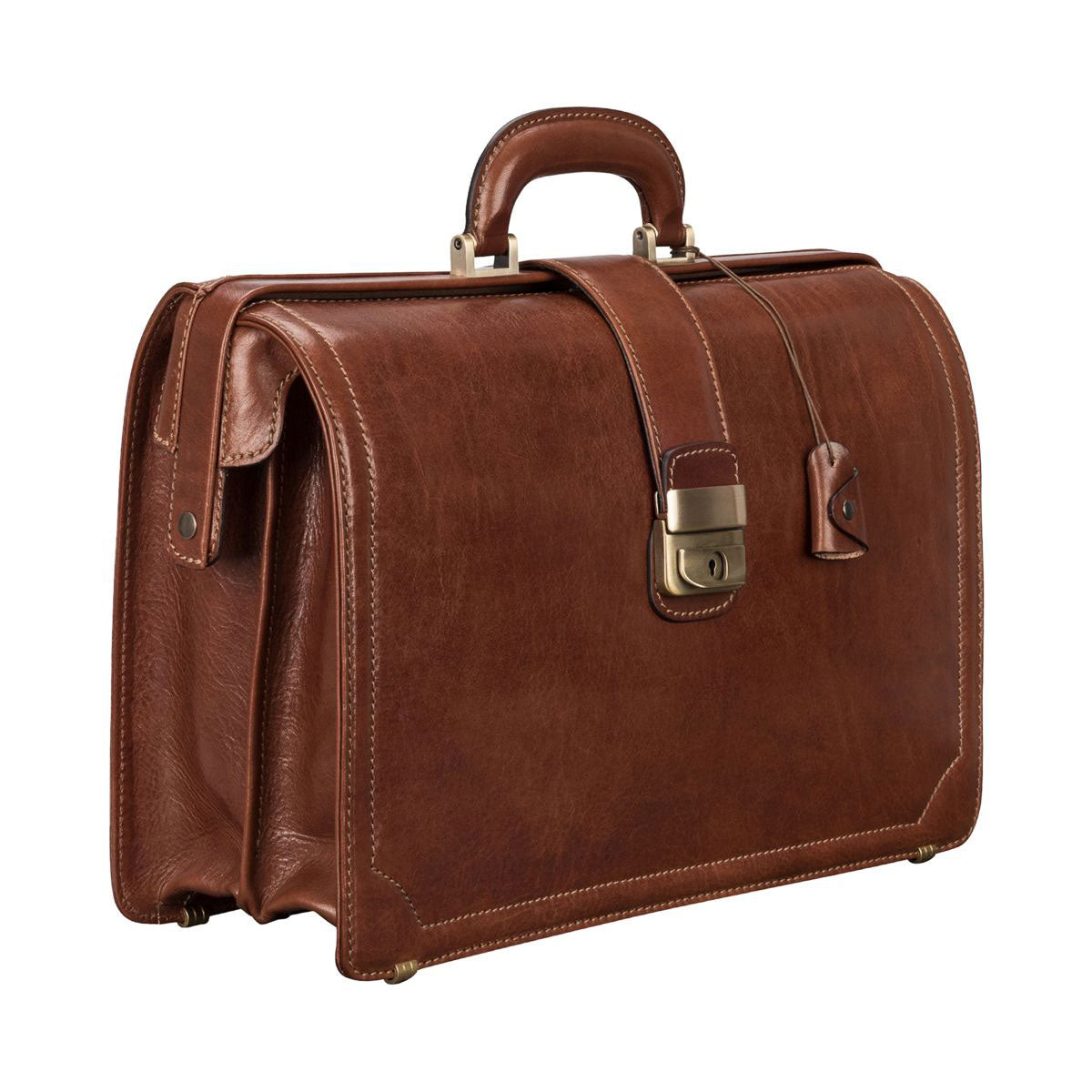 The Throne Handmade Executive Genuine Leather Briefcase