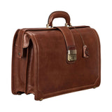 The Throne Handmade Executive Genuine Leather Briefcase