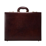 Handmade Expandable Genuine Leather Attaché Case