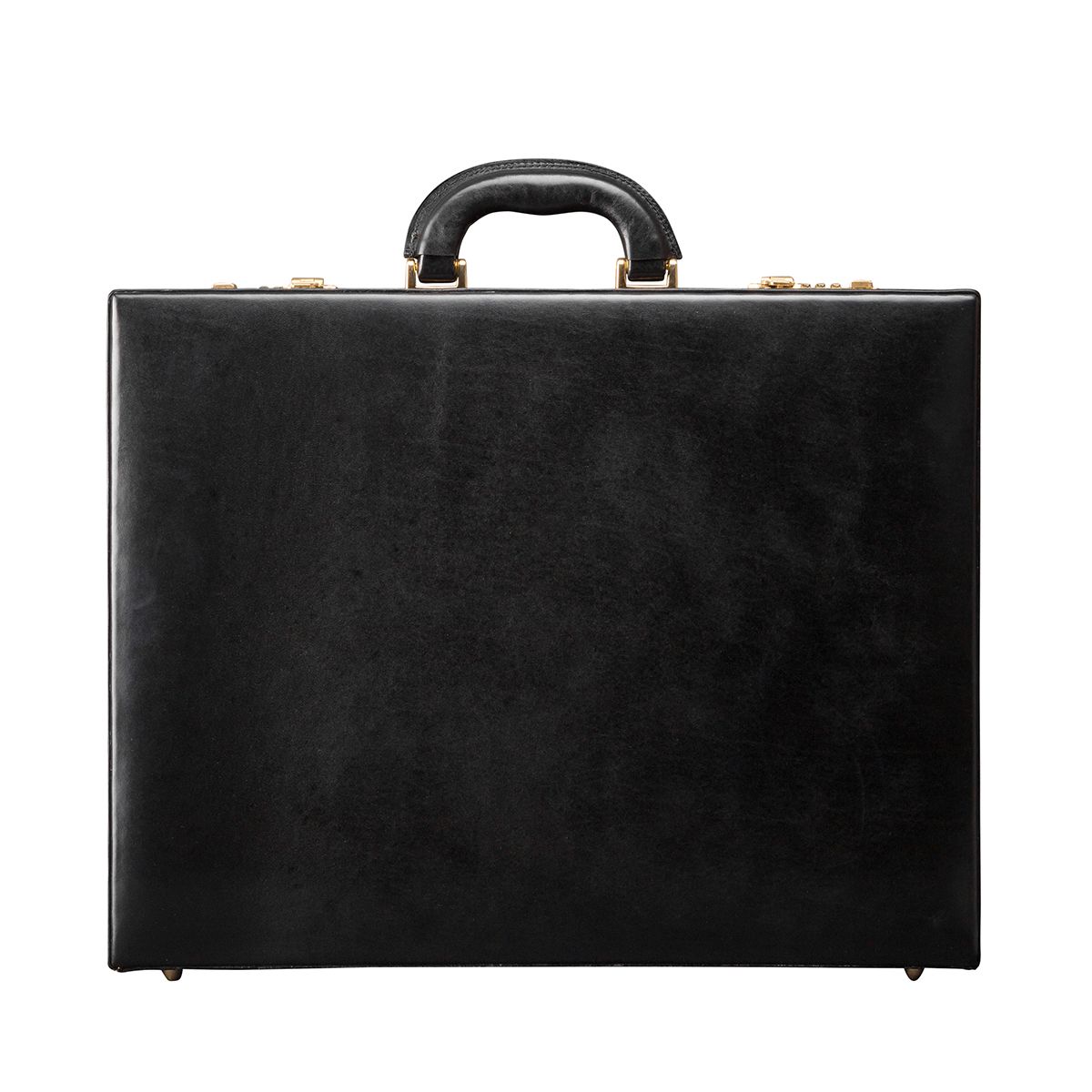 Handmade Expandable Genuine Leather Attaché Case