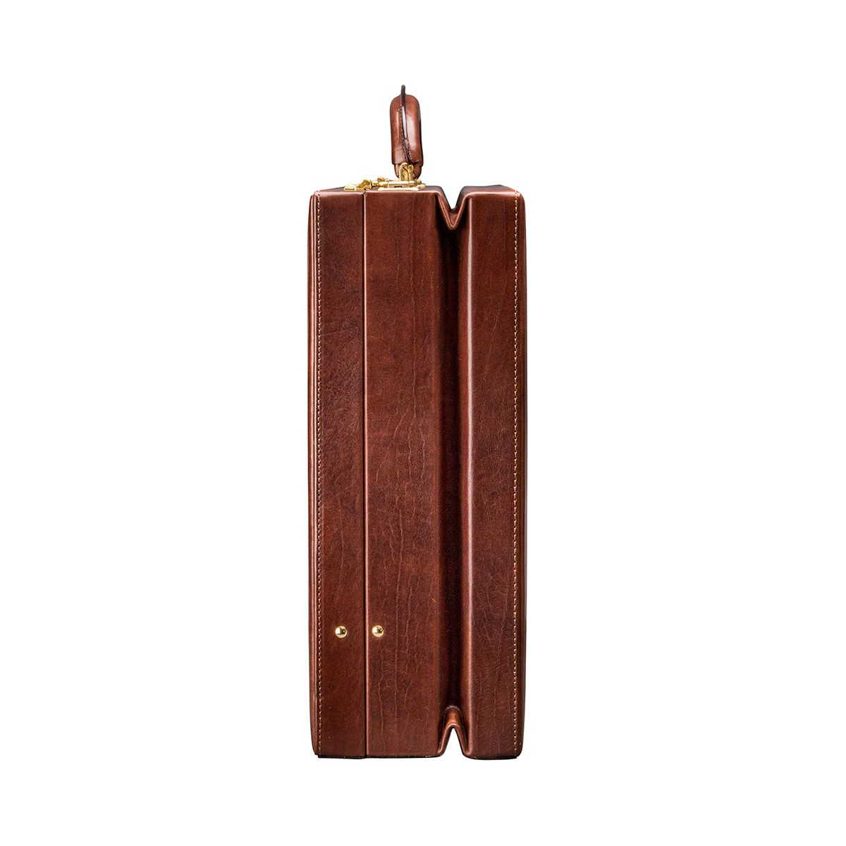 Handmade Expandable Genuine Leather Attaché Case
