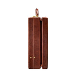 Handmade Expandable Genuine Leather Attaché Case