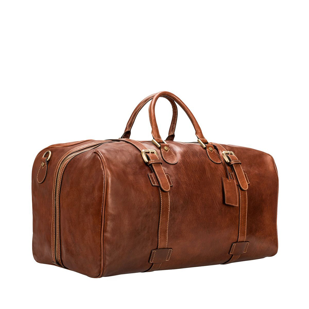 The Epoch Handmade Extra Large Genuine Leather Travel Bag