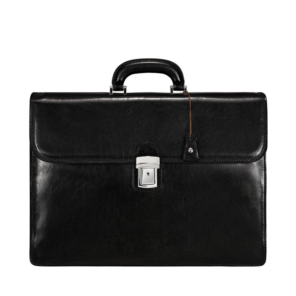 Handmade Genuine Leather 17" Laptop Briefcase