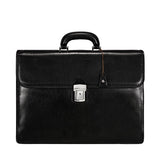 Handmade Genuine Leather 17" Laptop Briefcase