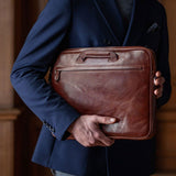 Handmade Genuine Leather Document Case