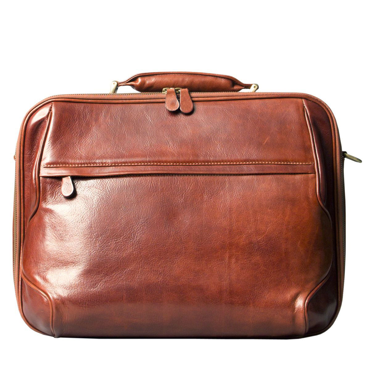 Handmade Genuine Leather Laptop Briefcase
