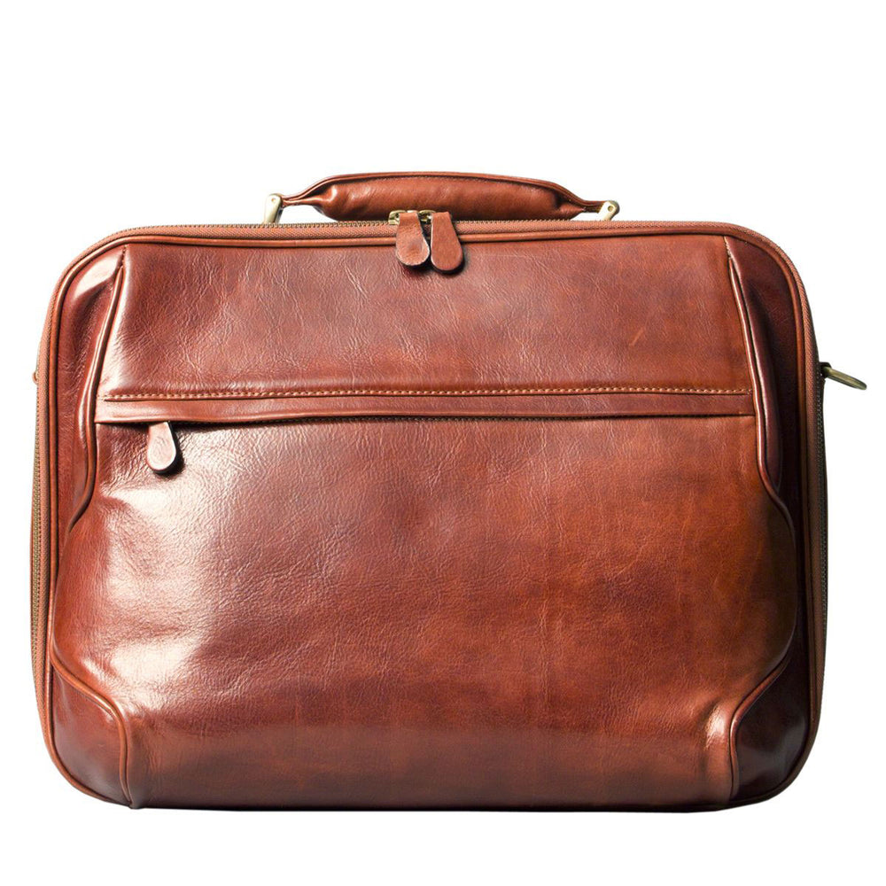 Handmade Genuine Leather Laptop Briefcase