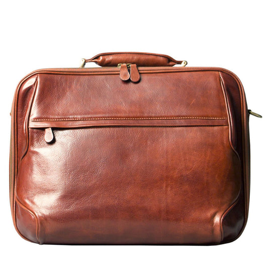 Handmade Genuine Leather Laptop Briefcase