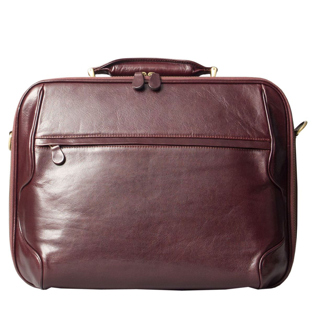 Handmade Genuine Leather Laptop Briefcase