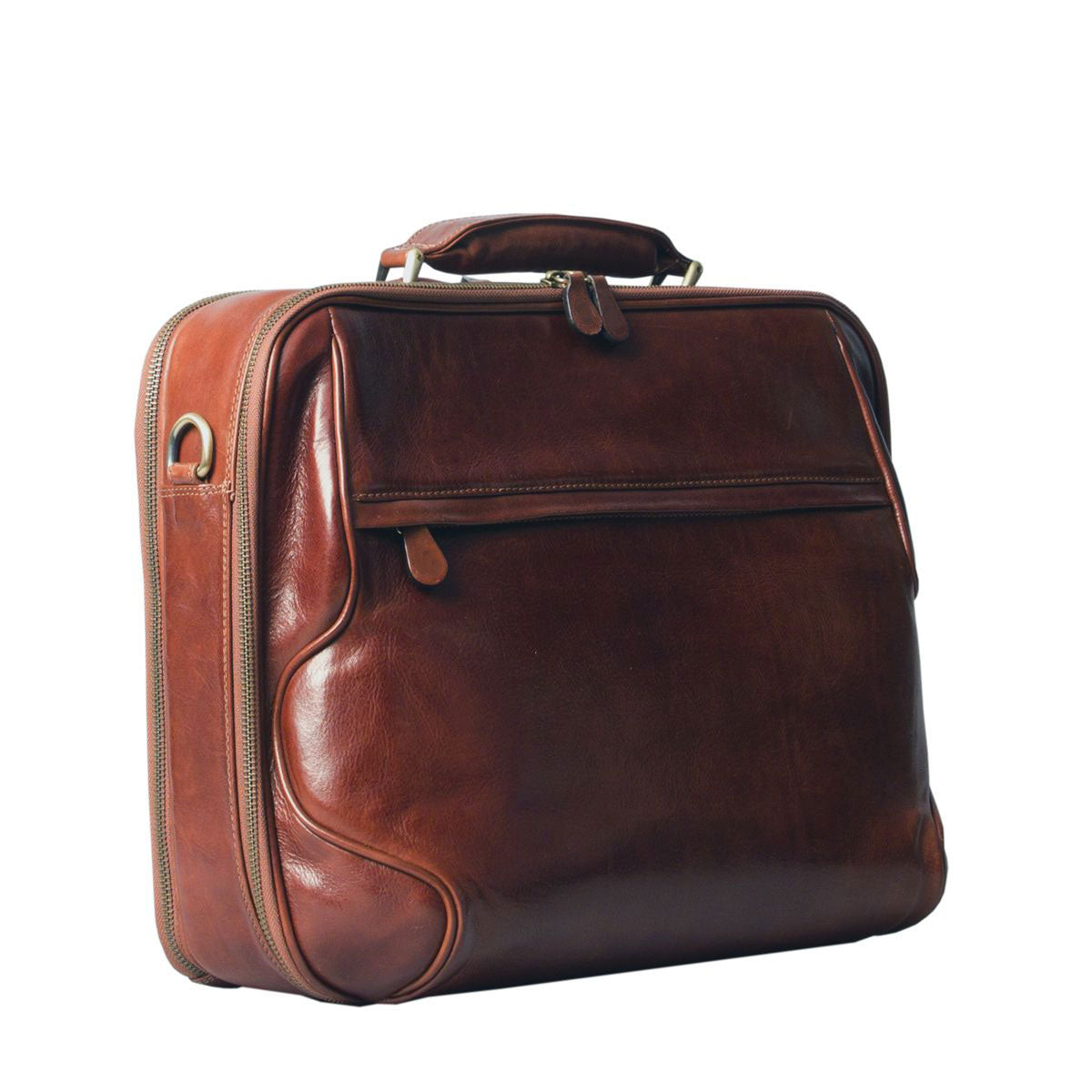 Handmade Genuine Leather Laptop Briefcase
