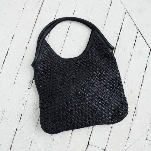 Handmade Genuine Leather Tote Bag