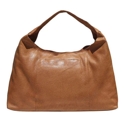 Lindsey Laser-Cut Handmade Genuine Leather Tote Bag
