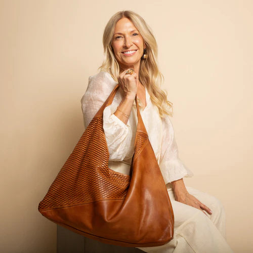 Handmade Genuine Leather Tote Bag Style
