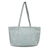 Handmade Genuine Leather Tote Bag Inside Sky