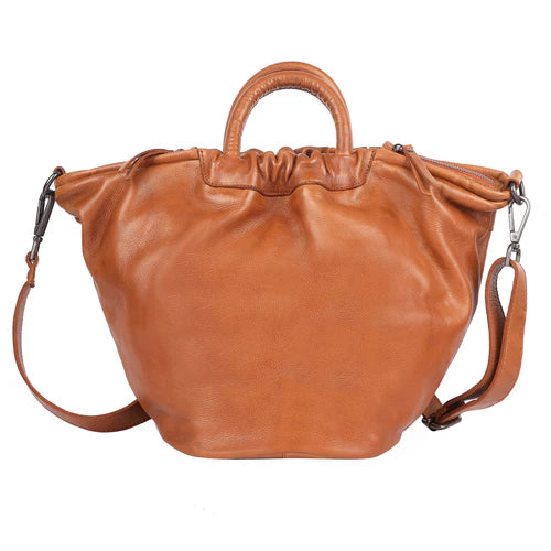 Handmade Genuine Leather Tote Bag
