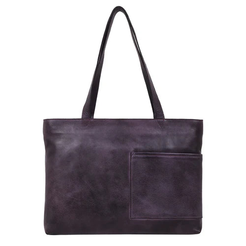 Handmade Genuine Leather Tote Bag Peral 