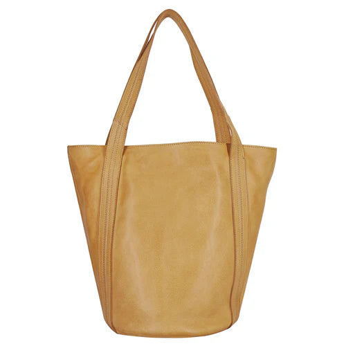 Handmade Genuine Leather Tote Bag
