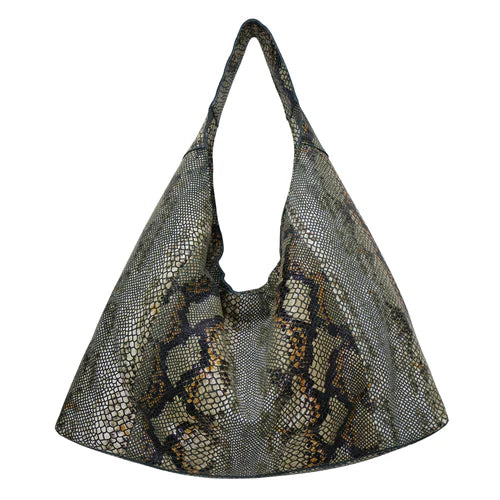 Handmade Genuine Leather Tote greenish women 