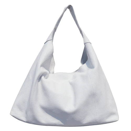 Handmade Genuine Leather Tote white women