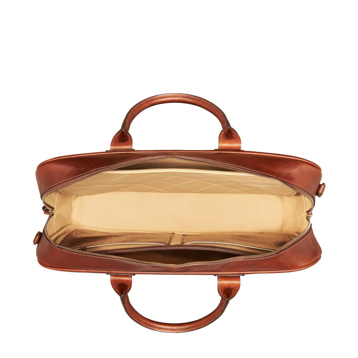The Bloodline Handmade Large Genuine Leather 17" Laptop Bag