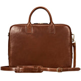Handmade Large Genuine Leather 17" Laptop Bag