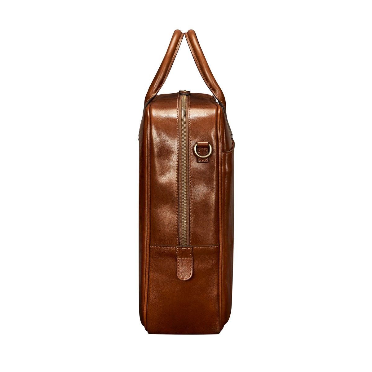Handmade Large Genuine Leather 17" Laptop Bag