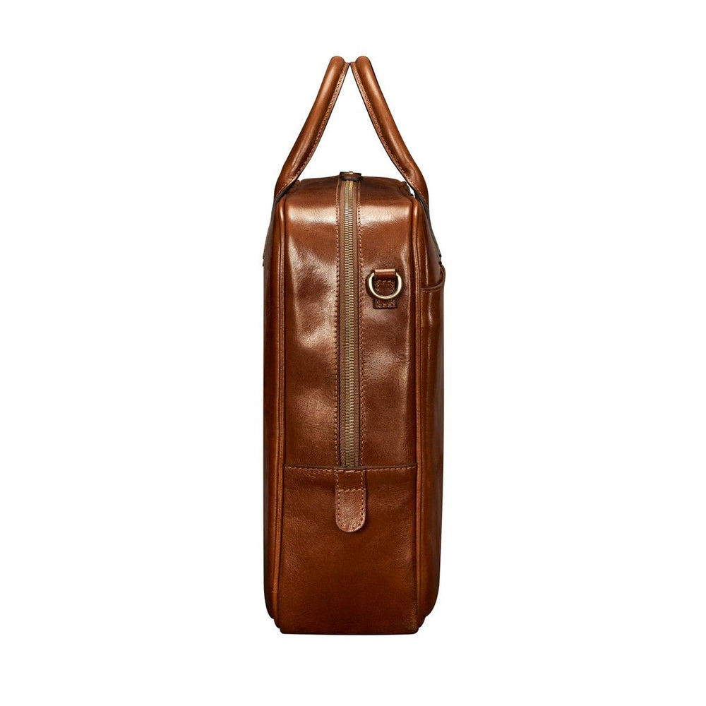 Handmade Large Genuine Leather 17" Laptop Bag