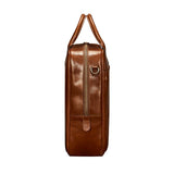 Handmade Large Genuine Leather 17" Laptop Bag