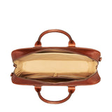 The Bloodline Handmade Large Genuine Leather 17" Laptop Bag