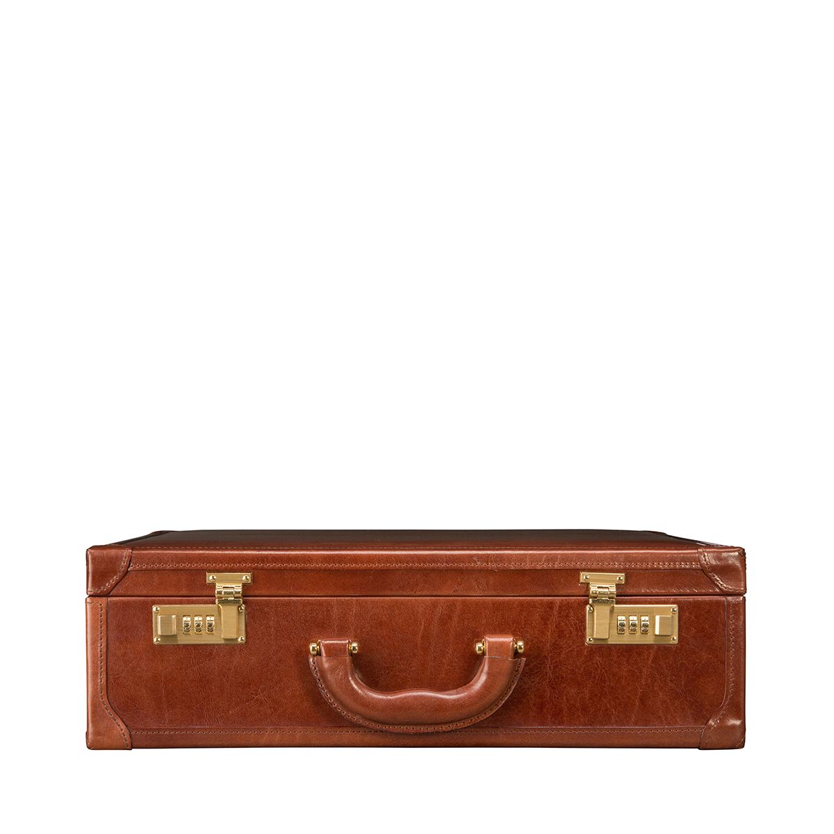 Handmade Large Genuine Leather Attaché Case