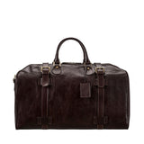 The Voyager Handmade Large Men's Genuine Leather Duffel Bag