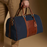 The Nomad Handmade Medium Canvas Travel Holdall Bag