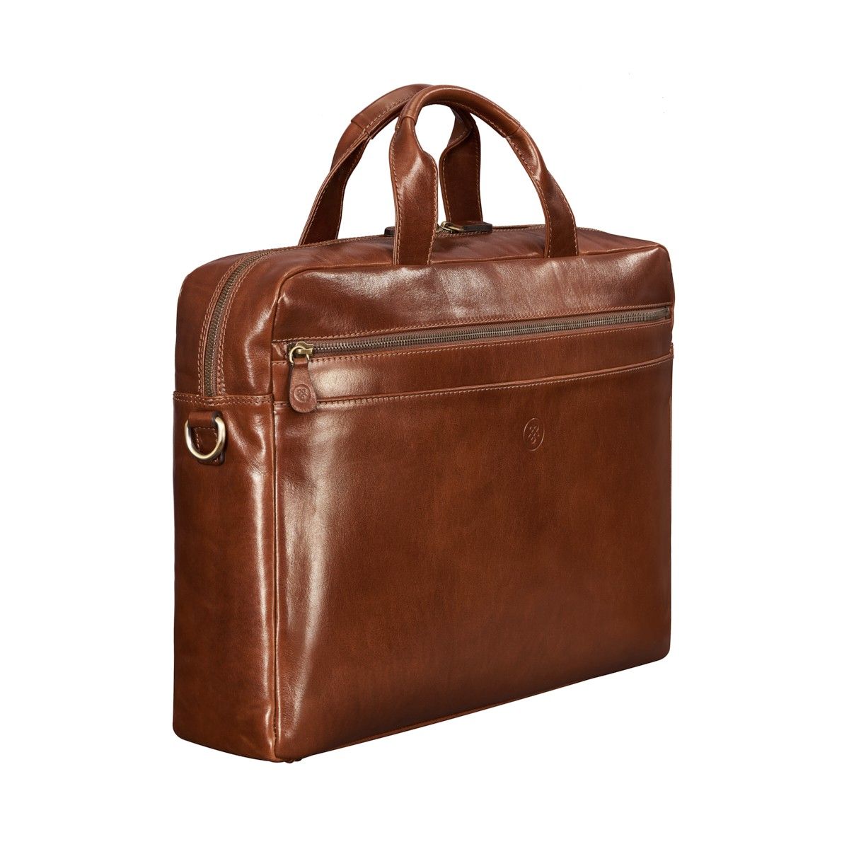 The Overlord Handmade Men's Genuine Leather Briefcase