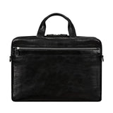 Handmade Men's Genuine Leather Briefcase 