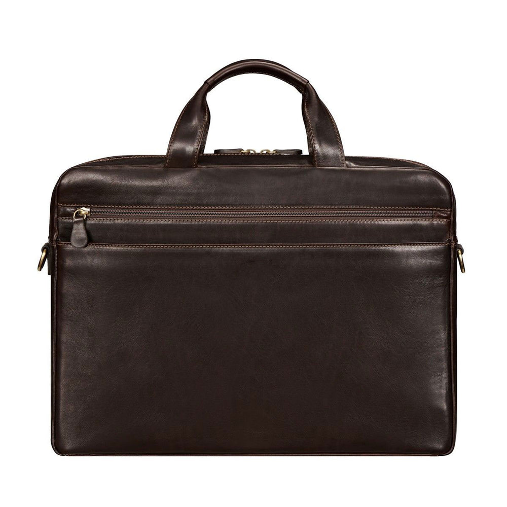 Handmade Men's Genuine Leather Briefcase 
