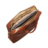 Handmade Men's Genuine Leather Briefcase 
