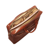 Handmade Men's Genuine Leather Briefcase 
