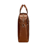 Handmade Men's Genuine Leather Briefcase 