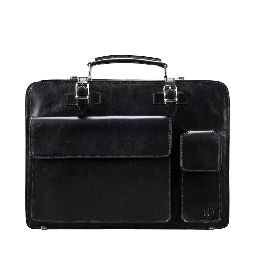 Handmade Men's Genuine Leather Briefcase