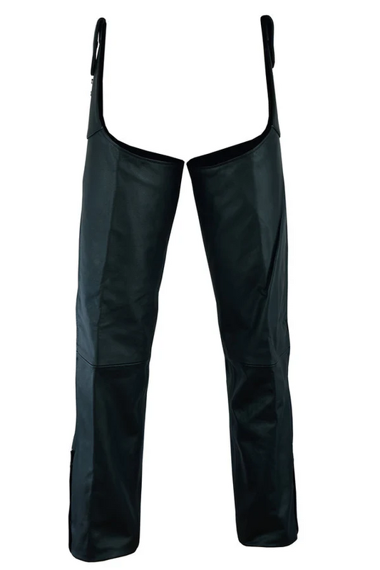 Highway Howler Unisex Genuine Leather Motorcycle Chaps
